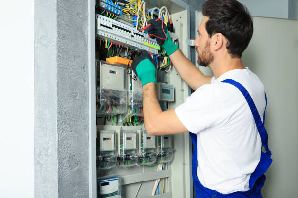 Best Ceiling Fan Installation Electrician  in Rincon, GA